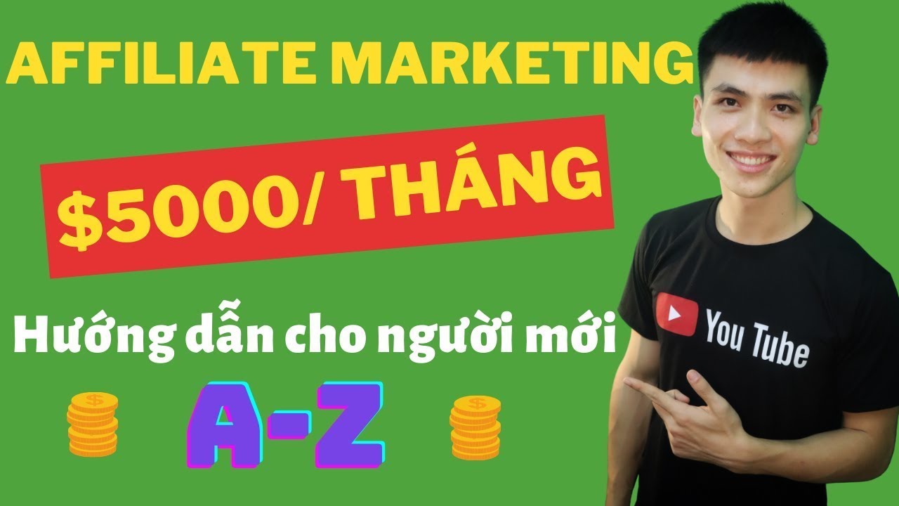 Affiliate Marketing Là Gì? Hướng Dẫn Thiết Kế Website Kiếm Tiền Với Affiliate (P1)