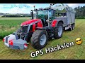 GPS Häckseln🌾 I Claas Jaguar I MF 8S I Fendt I Fliegl