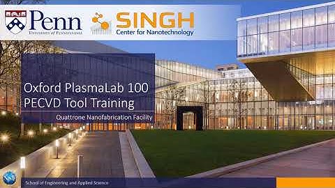 PECVD Training Video