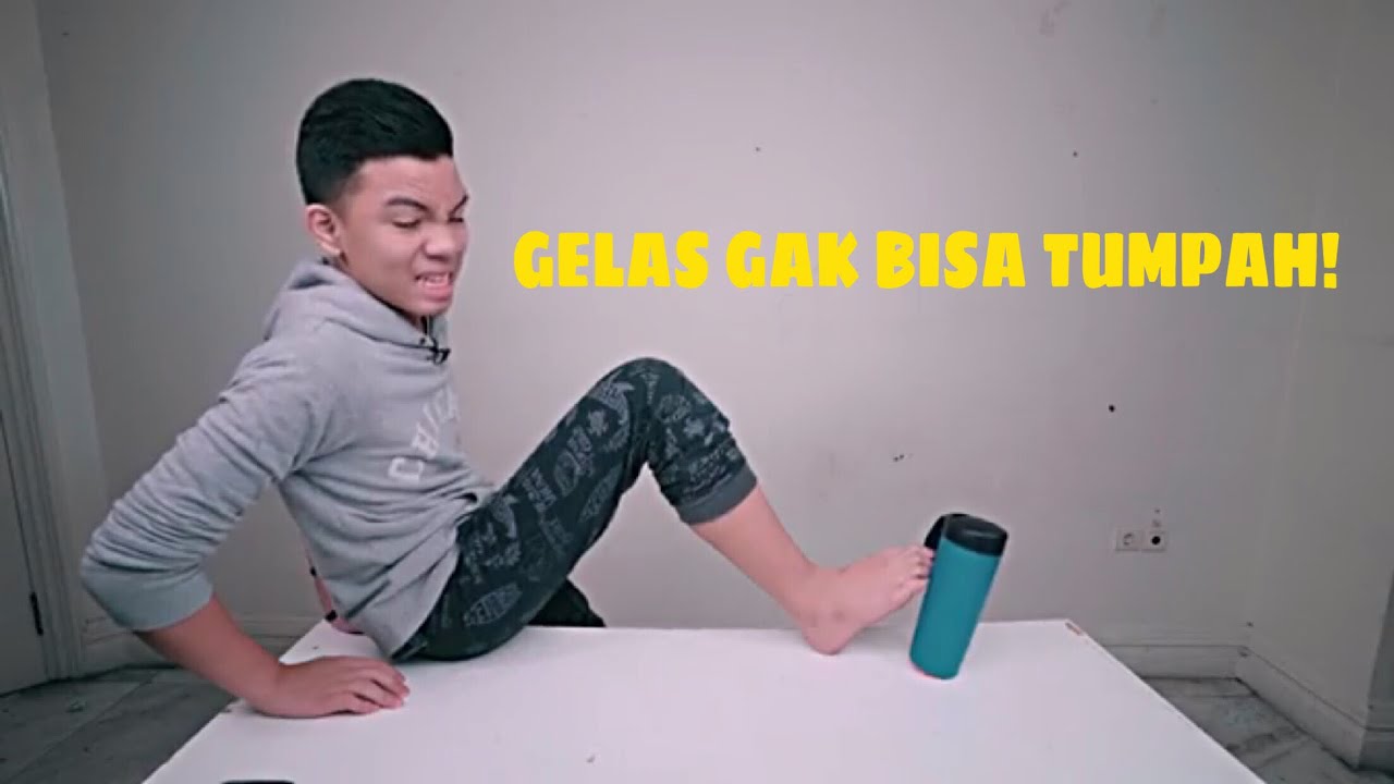 GELAS GAK BISA TUMPAH!   **not click bait**