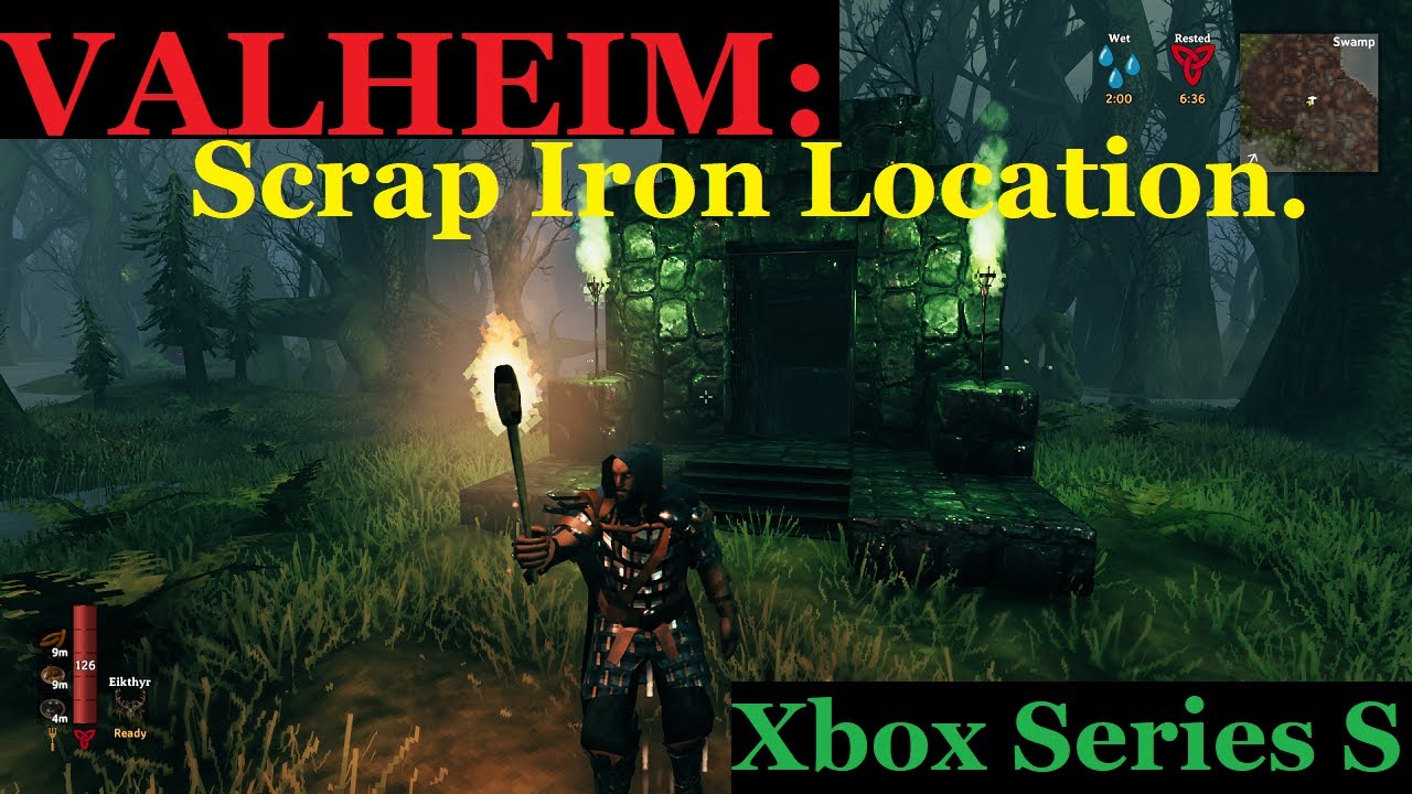 How to get Scrap Iron in Valheim.