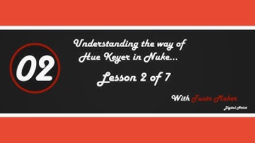 Hue Keyer || Chroma Keyer || Green Screen || In Nuke || Footage Download Link Available