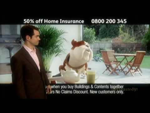 Jimmy Carr Hijacks the Ads