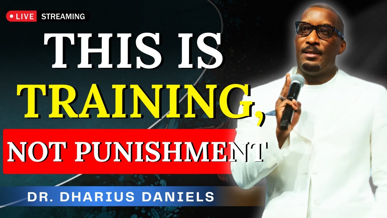 Your Trial Is Training You, Not Destroying You | Dr. Dharius Daniels
