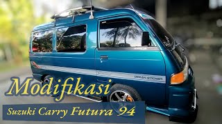 Modifikasi Suzuki Carry Futura 94 By Oemah Sticker