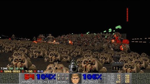 Doom 2 Tarachillax MAP 5 UV-MAX [TAS] in 41:00