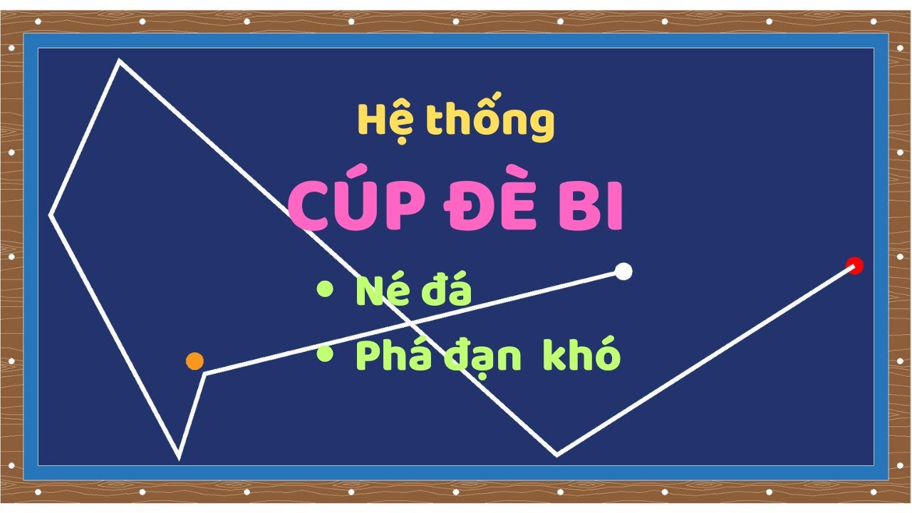 [Hệ thống] CÚP ĐÈ 1/2 BI