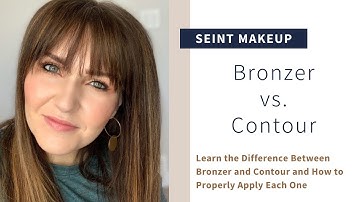 Seint Makeup for Beginners | Contour vs. Bronzer: How and Where to Apply Them!