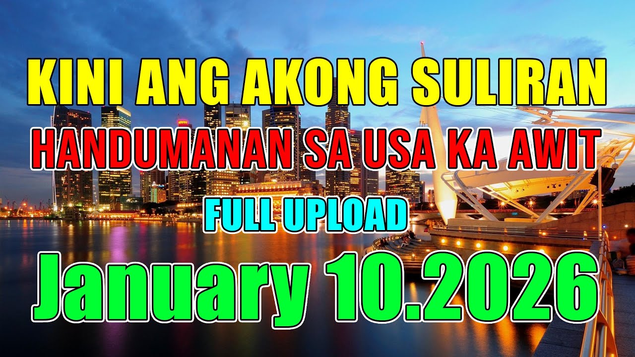 [1 HOUR] Kini Ang Akong suliran ug Handumanan sa Usa Ka awit. | Full upload | January 10.2026