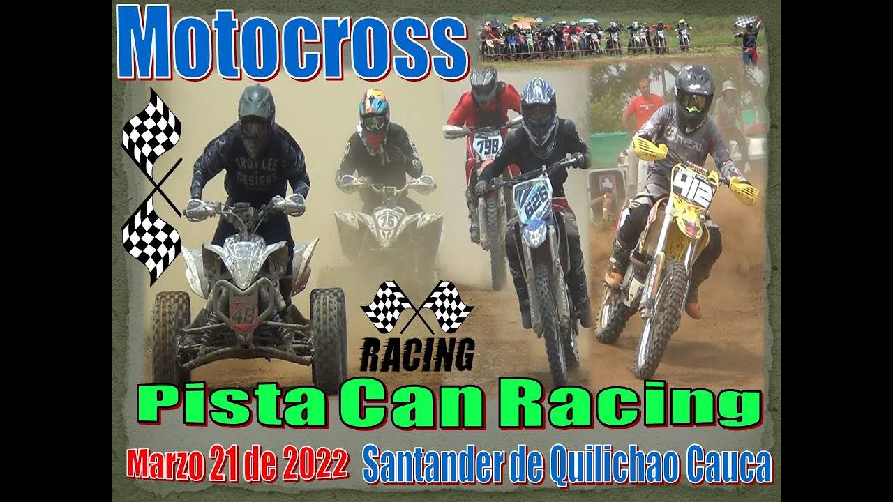 Pista Can Racing - Santander de Quilichao Cauca, Copa Pasión Velo Arena,  2da Valida Marzo 21 de 2022 - YouTube