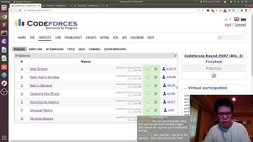 Codeforces Round #697 (Div. 3) post-contest analysis