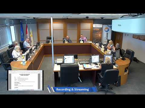 Olds Town Council Policies & Priorities Meeting – July 4, 2023