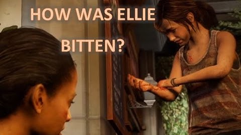 How was Ellie bitten? - The Last of Us Remastered: Left Behind
