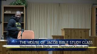 Wednesday Bible Study 20211208