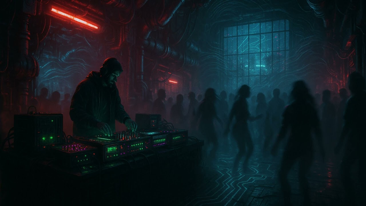 Droneheart Matrix | Industrial Ambient Mix | Hypnotic Cyberpunk Beats