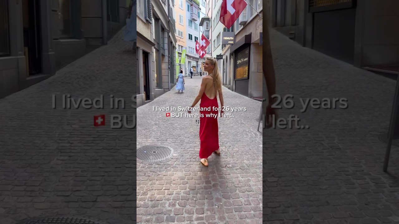I left Switzerland after 26 years.. here is why..