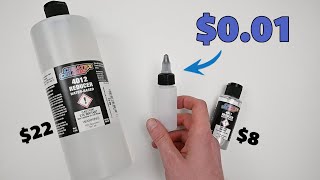 Why the BEST AIRBRUSH REDUCER is free...sort of