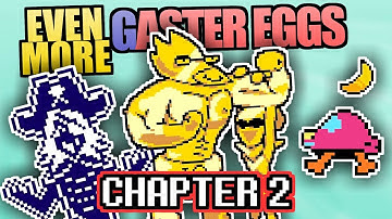 Deltarune Chapter 2 GASTER [Pipis] EGGS (Easter Eggs, Secrets, and References) PART 3