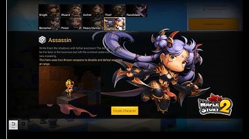 MapleStory 2 - Assassin Story Play Part 1