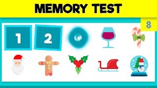 QUICK MEMORY TEST  PHOTOGRAPHIC MEMORY TEST  VIDEO 8