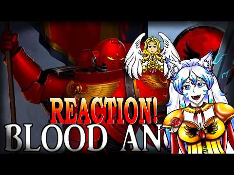 Sons Of The Great Angel!! -Reaction- BLOOD ANGELS - Revenant Legion By Remembrancer