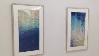近藤幸展 木版画 & ミクストメディア - YouTube