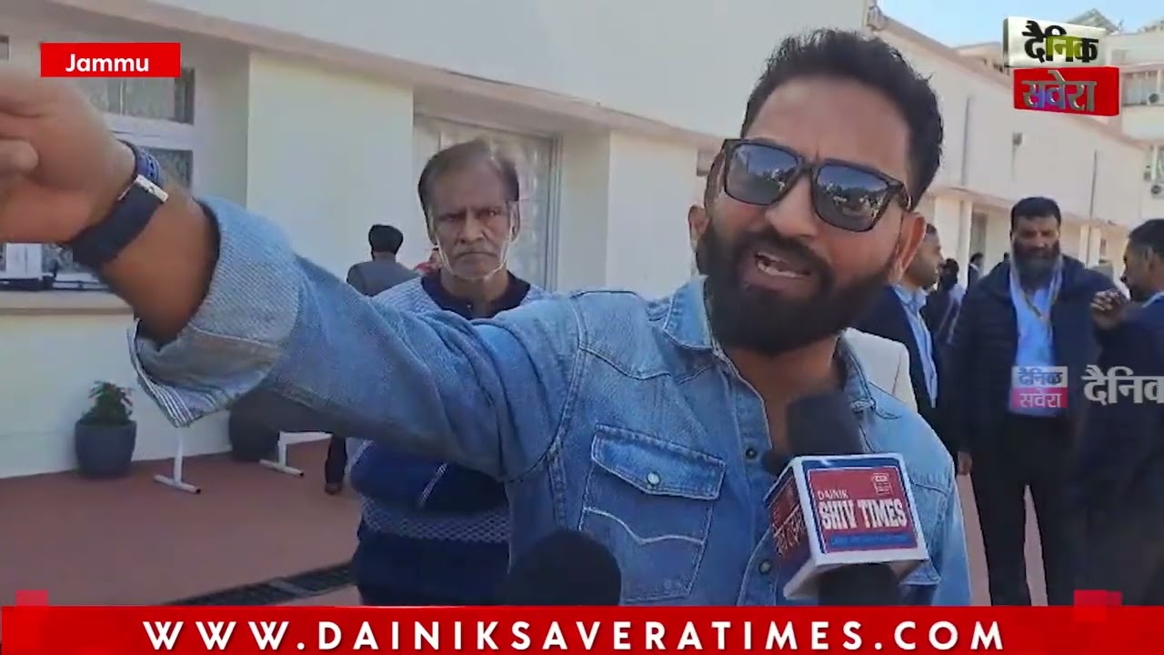 AAP MLA from Doda Meraj Malik reacted on the budget session