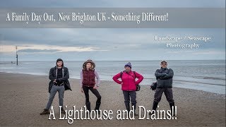 Long Exposure Seascapes at New Brighton | Minimalist Coastal Photography