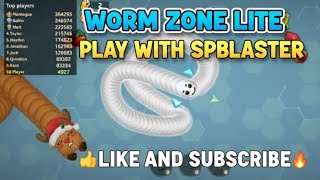 Snake Lite 1|  Worm Snake | Worm Big Snake | Hungry Snake l | Live streaming of SP Blaster screenshot 2