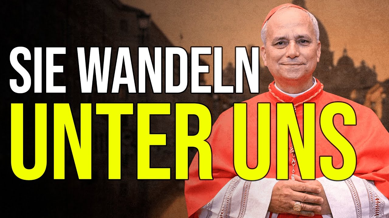 GEFALLENE Engel sind bereits unter uns – Papst Leo XVI WARNT!