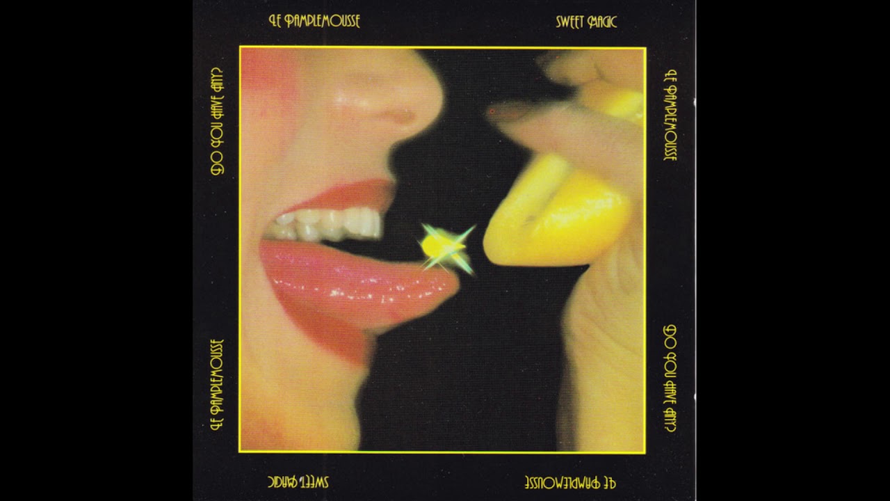 未開封LE PAMPLEMOUSSE MY LOVE IS BURNING UP LE PAMPLEMOUSSE - My Love Is Burning Up (LP) AVI Records AVI