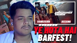 PHASNA NAHI REACTION | BANDZO3RD & DEEKING | JATIN'S REACTION | #rap #hiphop #desihiphop