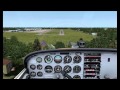 A2A FSX C172 landing