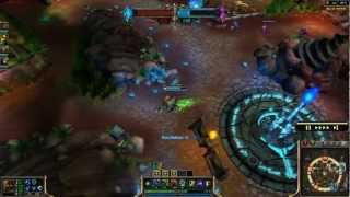 Yorick ult bug - League of legends