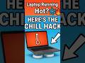 Your laptop isn’t slow… it’s just overheating. 🥵Fix it in 60 seconds. ❄️🚀