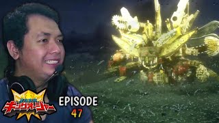 EPIIIIKKKKKKKKKK | Ohsama Sentai King-Ohger Episode 47 / 王様戦隊キングオージャー Sub Indo Reaction