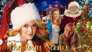Rachel Blanchard's Christmas scenes 🎄✨