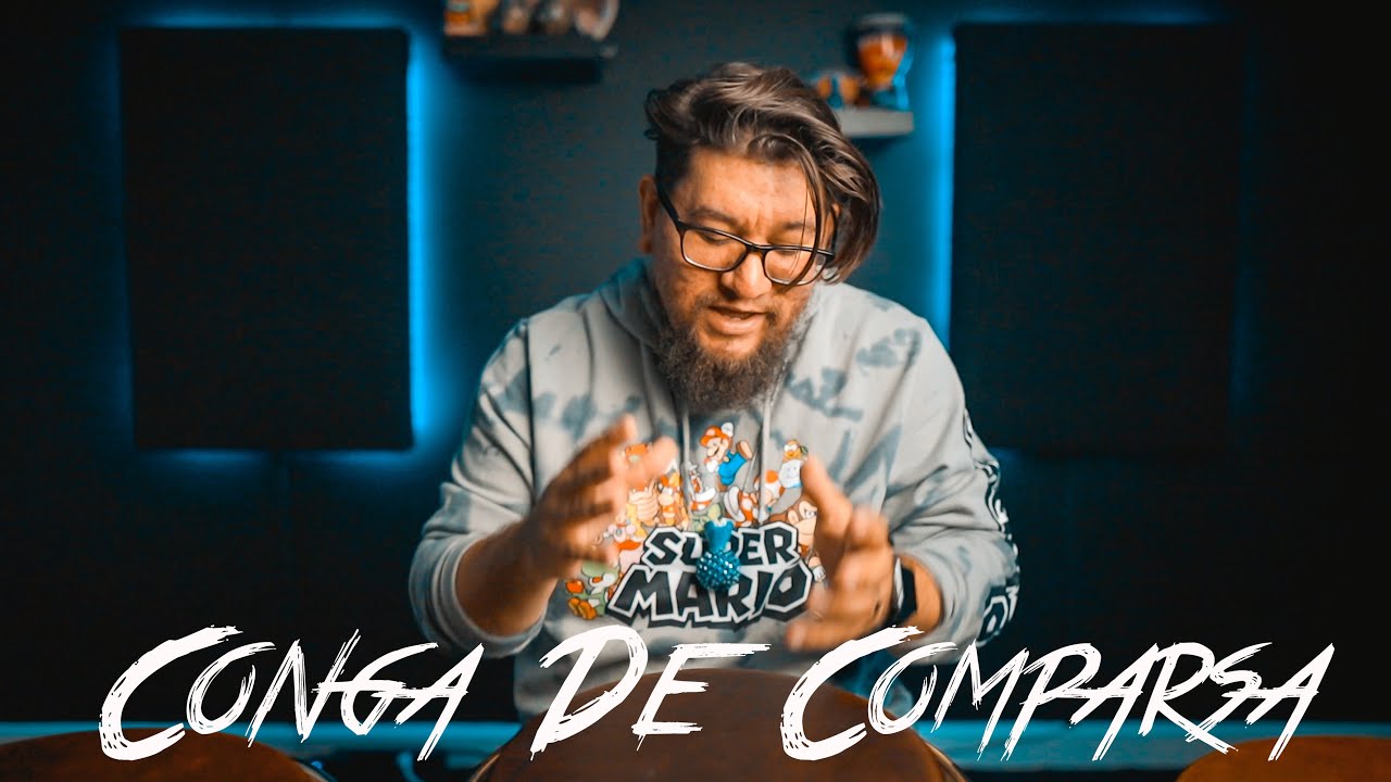 Как играть в Conga De Comparsa на Conga + упражнения