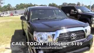 2011 TOYOTA TACOMA SR5 DOUBLE CAB PRE RUNNER Review Car Videos * For Sale @ Ravenel Ford SC screenshot 3
