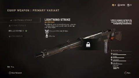 NEW DLC Weapon HEROIC ITRA BURST (BELLA DONNA II)