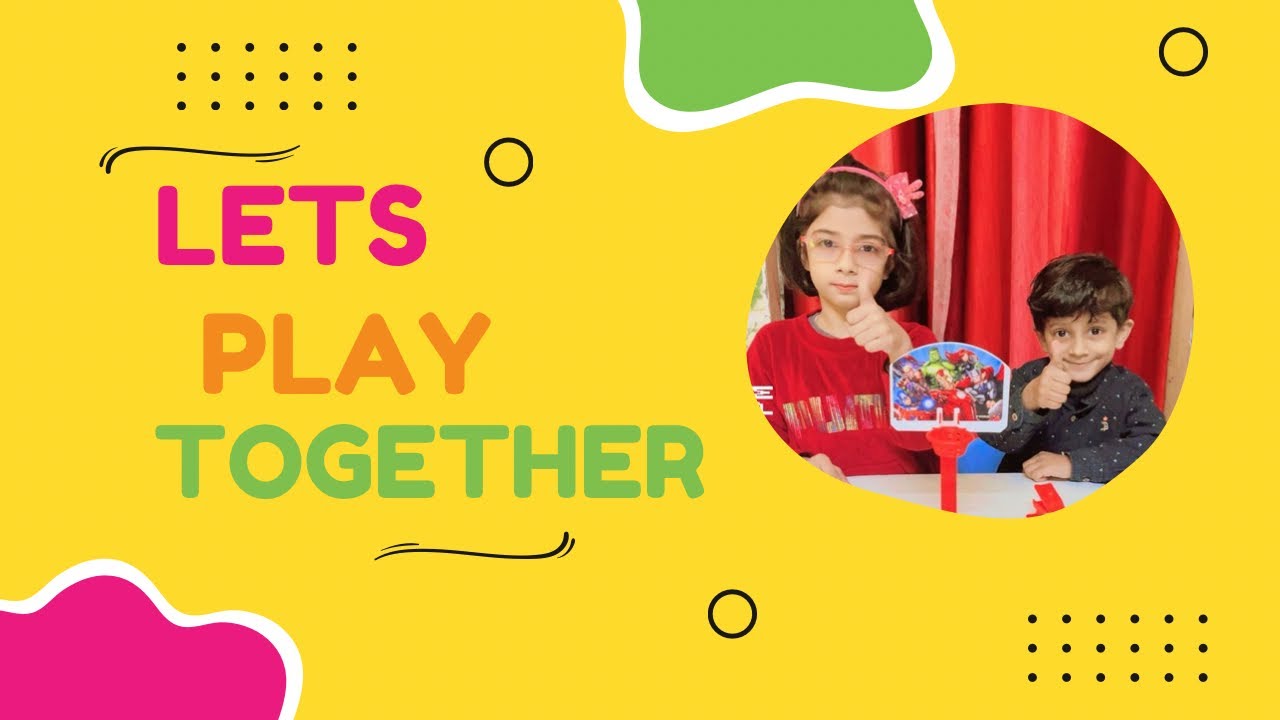 🏀 Mini Basketball Ball Toy | Fun Indoor & Outdoor Play for Kids 🎉