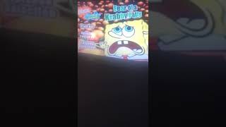 Spongebob Squarepants Fear Of A Krabby Patty Dvd Menu