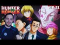 FIRST TIME REACTING TO Hunter x Hunter Episode 21 || HxH Reaction IN 2023!!!