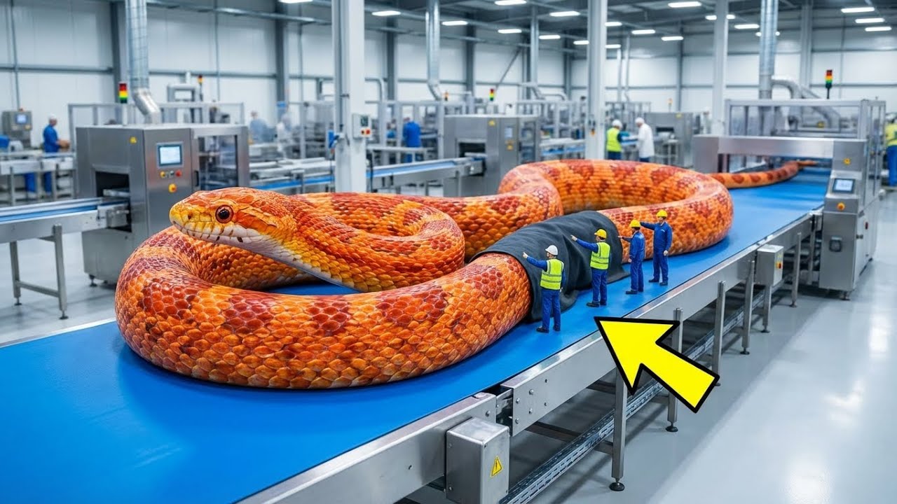 How Biology Specimens Are Made: Inside A Corn Snake Factory (Full ...