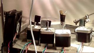 Reprap stepper test