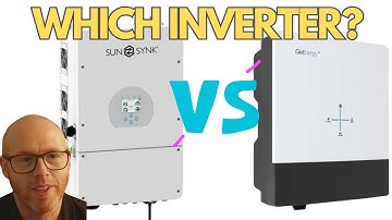 GivEnergy vs SunSynk : Which Hybrid Solar Inverter?!