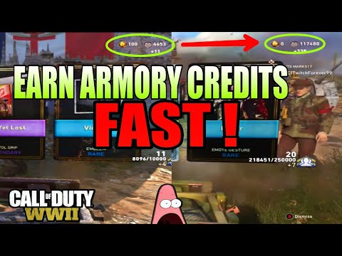 COD WW2: What to do With Armory Credits in Call of Duty WW2