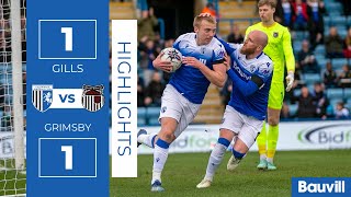 HIGHLIGHTS | Gillingham 1 Grimsby Town 1