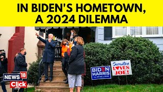 In Joe Biden's Childhood Hometown Of Scranton, Signs Of Affection For The U.S. President | News18