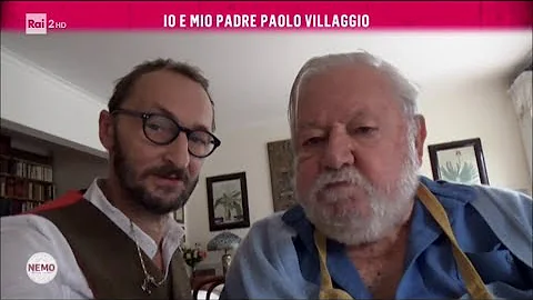 Come si chiama il figlio di Paolo Villaggio?